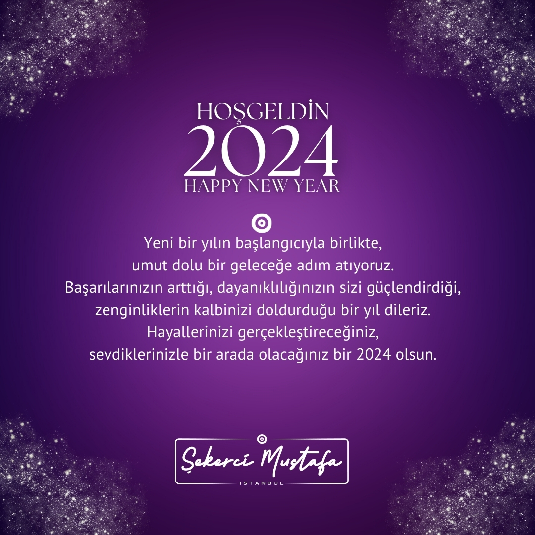 2024 hoşgeldin